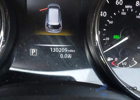 2016 Nissan Rogue S из США, поврежденный, VIN 5N1AT2MV6GC847204